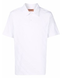 Polo blanc Missoni