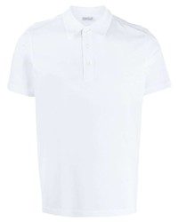 Polo blanc Moncler