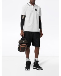 Polo blanc Burberry