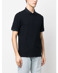 Polo blanc Armani Exchange