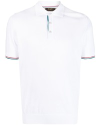 Polo blanc Moorer