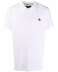 Polo blanc Moose Knuckles