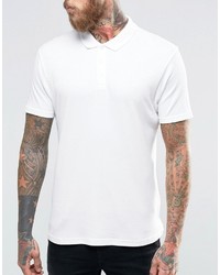 Polo blanc Asos