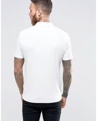 Polo blanc Asos