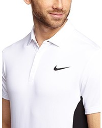 Polo blanc Nike