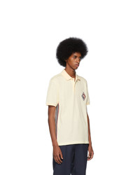 Polo blanc Gucci