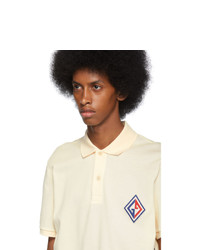 Polo blanc Gucci