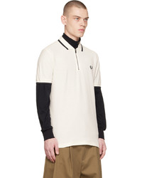 Polo blanc Fred Perry