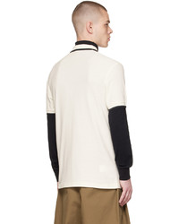 Polo blanc Fred Perry