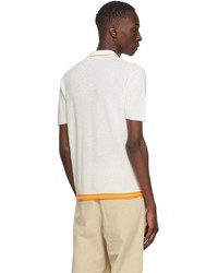 Polo blanc Jacquemus