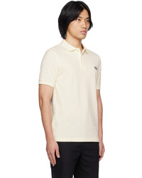 Polo blanc Fred Perry