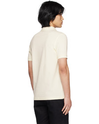 Polo blanc Fred Perry