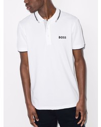 Polo blanc BOSS