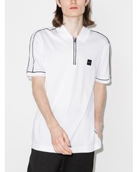 Polo blanc BOSS