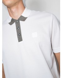 Polo blanc BOSS