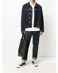 Polo blanc A.P.C.