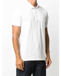 Polo blanc A.P.C.