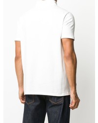 Polo blanc A.P.C.