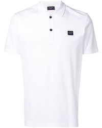 Polo blanc Paul & Shark