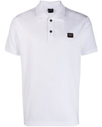 Polo blanc Paul & Shark