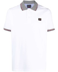 Polo blanc Paul & Shark