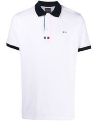 Polo blanc Paul & Shark