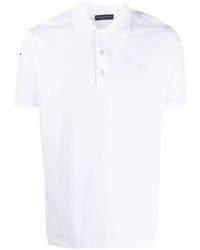 Polo blanc Paul & Shark