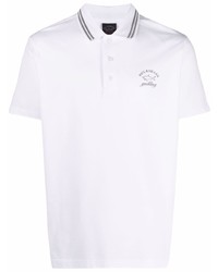 Polo blanc Paul & Shark