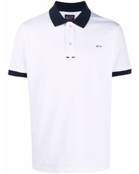 Polo blanc Paul & Shark