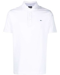 Polo blanc Paul & Shark