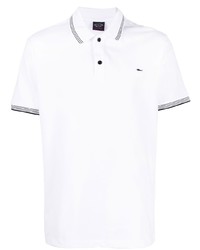 Polo blanc Paul & Shark