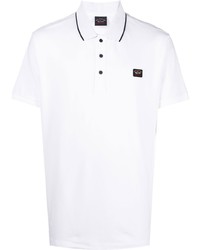 Polo blanc Paul & Shark