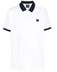 Polo blanc Paul & Shark