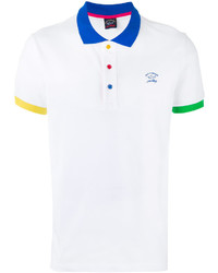 Polo blanc Paul & Shark