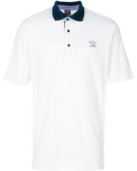 Polo blanc Paul & Shark