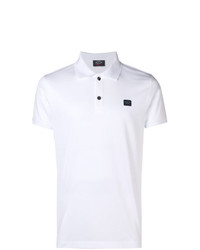 Polo blanc Paul & Shark