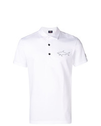 Polo blanc Paul & Shark