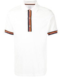 Polo blanc Paul Smith