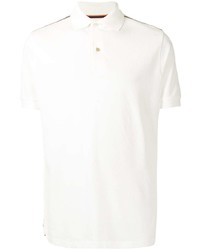 Polo blanc Paul Smith