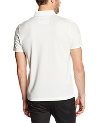 Polo blanc Pedro del Hierro