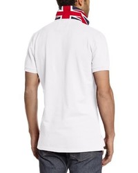 Polo blanc Pepe Jeans