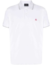 Polo blanc Peuterey