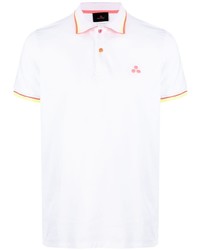 Polo blanc Peuterey