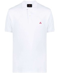 Polo blanc Peuterey