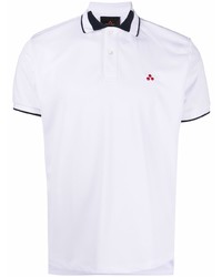 Polo blanc Peuterey