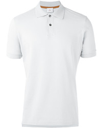 Polo blanc Peuterey