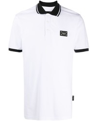 Polo blanc Philipp Plein