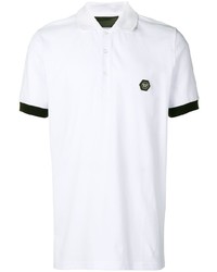 Polo blanc Philipp Plein