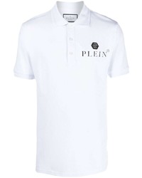 Polo blanc Philipp Plein