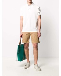 Polo blanc Paul Smith